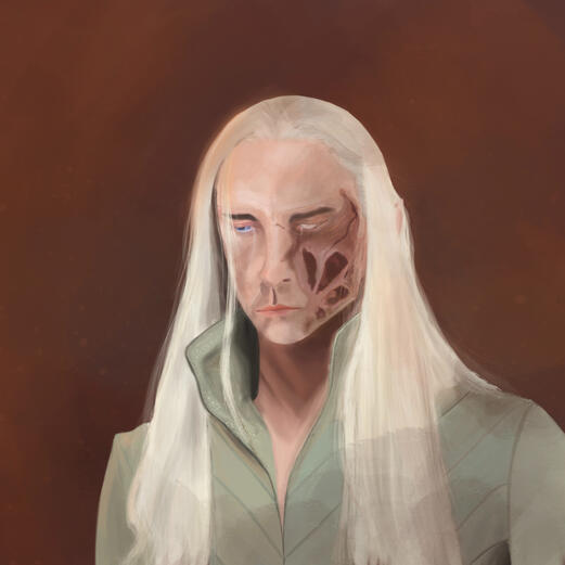 Thranduil in Tears